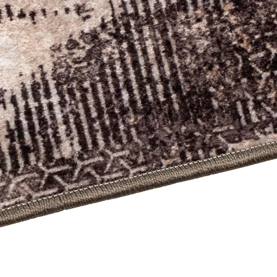 Coureur de Tapis MARSA Noir 100 x 200 cm Polyester et PVC - 3