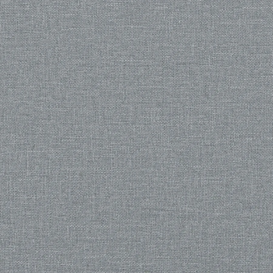 Chaise lounge avec jupe avec coussin 3 pcs Gris clair tissu - 8