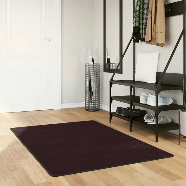 Coureur de Tapis MARSA Anthracite 80 x 200 cm Polyester et PVC