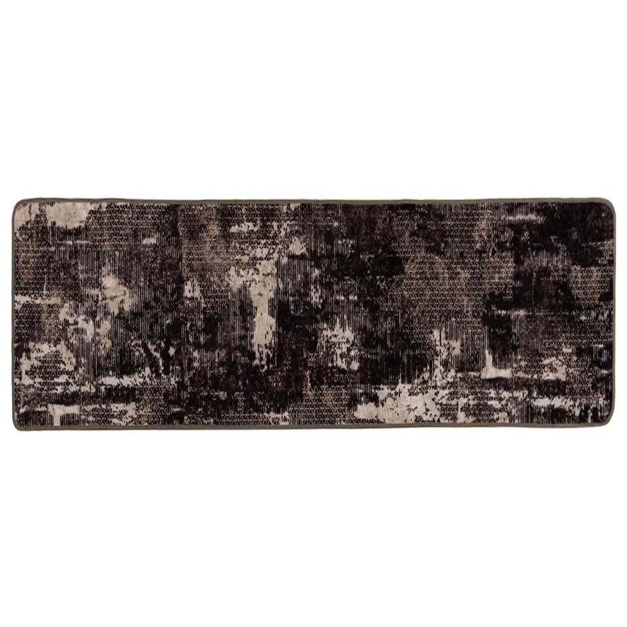 Coureur de Tapis MARSA Noir 80 x 200 cm Polyester et PVC - 2