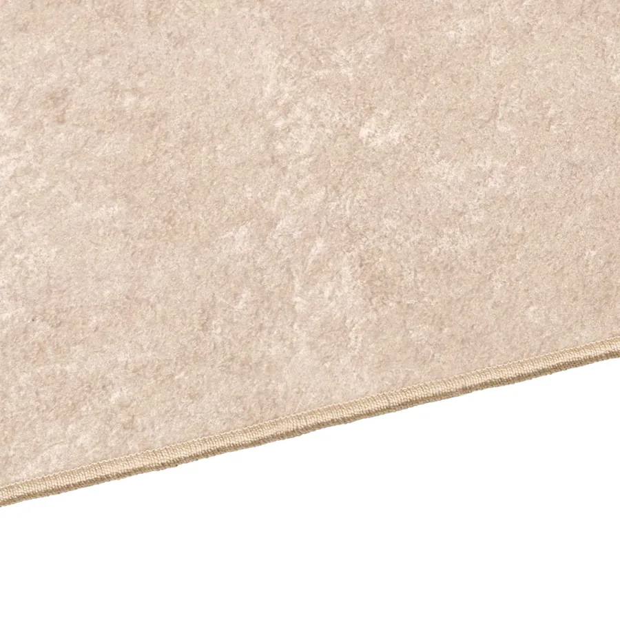Coureur de Tapis MARSA Crème 100 x 450 cm Polyester et PVC - 3