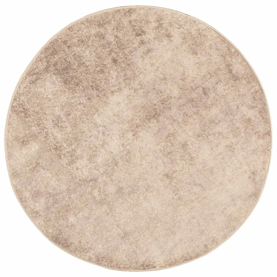 Coureur de Tapis MARSA Beige 120 x 120 cm Polyester et PVC - 2