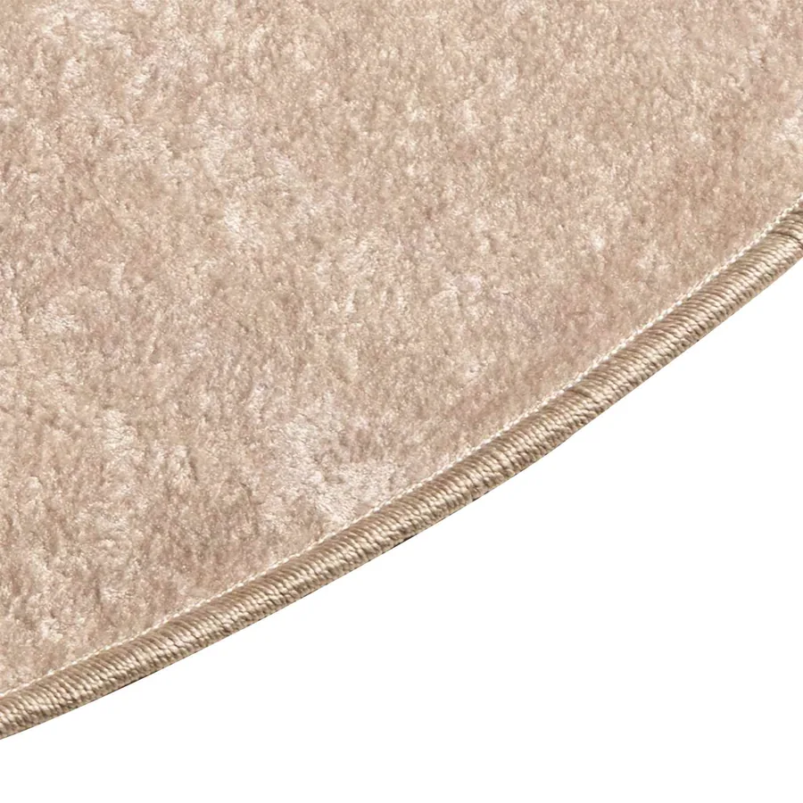 Coureur de Tapis MARSA Beige 120 x 120 cm Polyester et PVC - 3