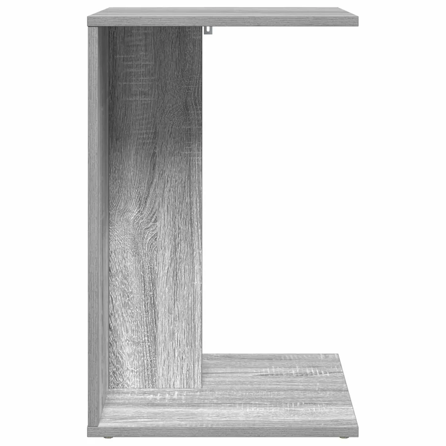 Table d'appoint Gris Sonoma 45 x 40 x 62,5 cm Bois d'ingénierie - 6