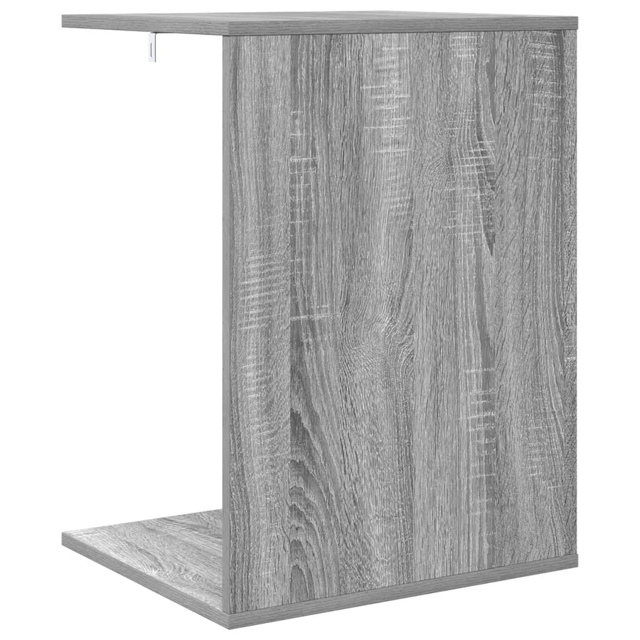 Table d'appoint Gris Sonoma 45 x 40 x 62,5 cm Bois d'ingénierie - 7