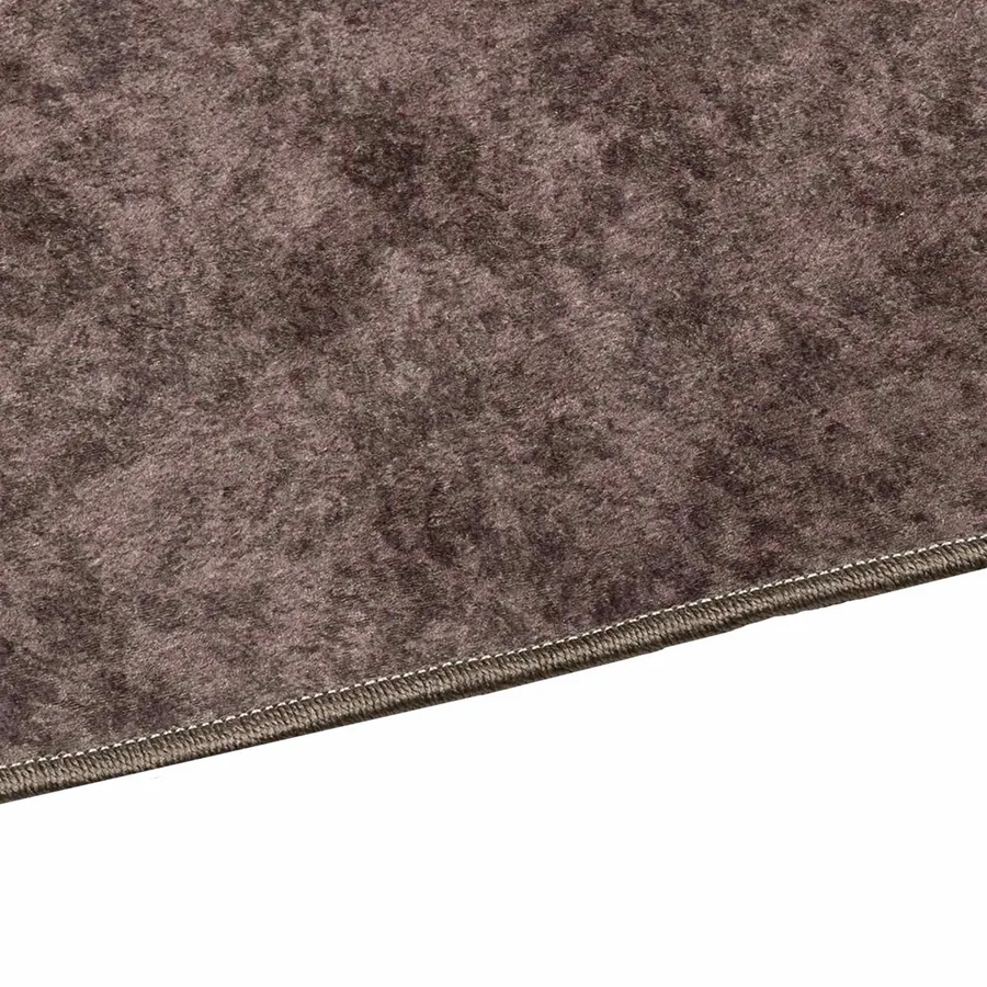 Coureur de Tapis MARSA Gris 100 x 100 cm Polyester et PVC - 3