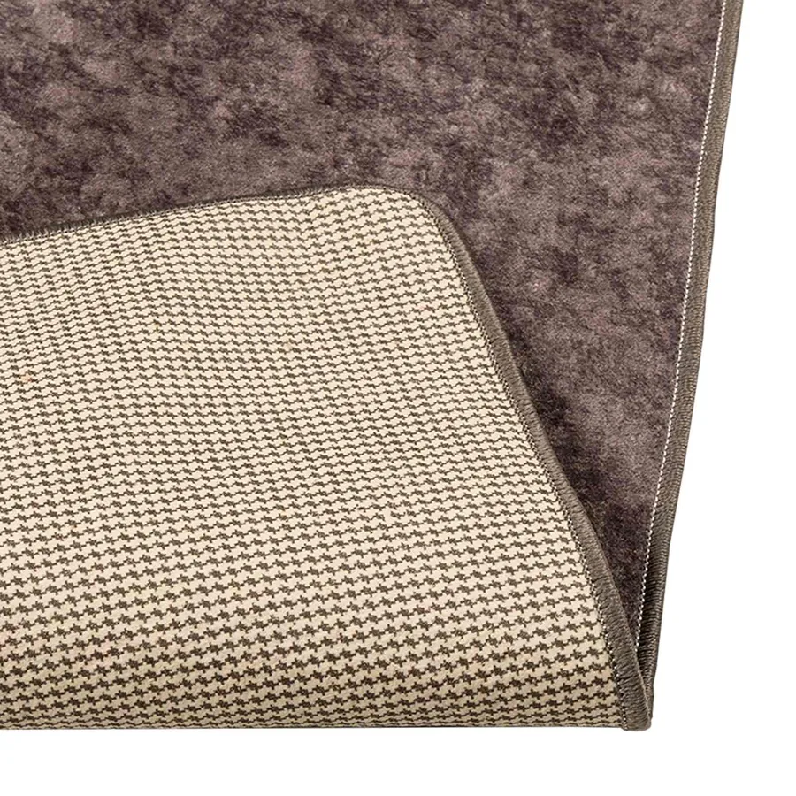 Coureur de Tapis MARSA Gris 100 x 100 cm Polyester et PVC - 4