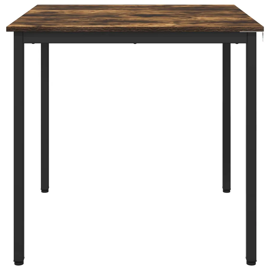 Table de salle à manger / Table de repas 80 x 80 x 75 cm MÉTAL - 5