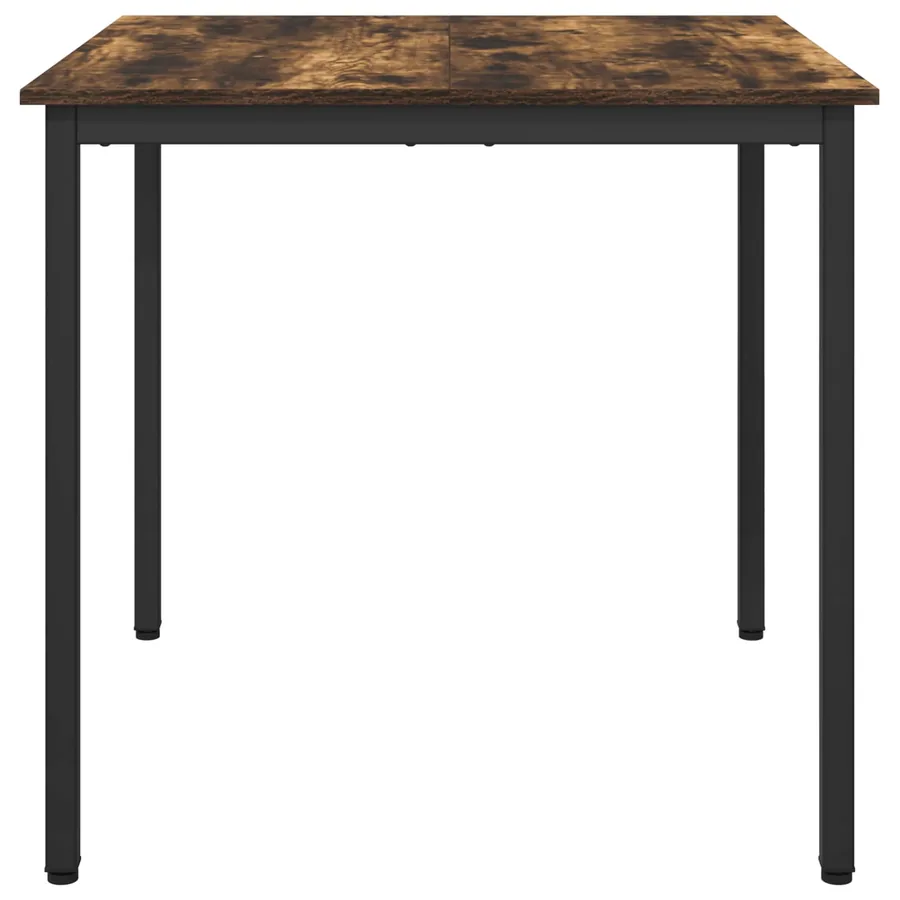Table de salle à manger / Table de repas 80 x 80 x 75 cm MÉTAL - 6