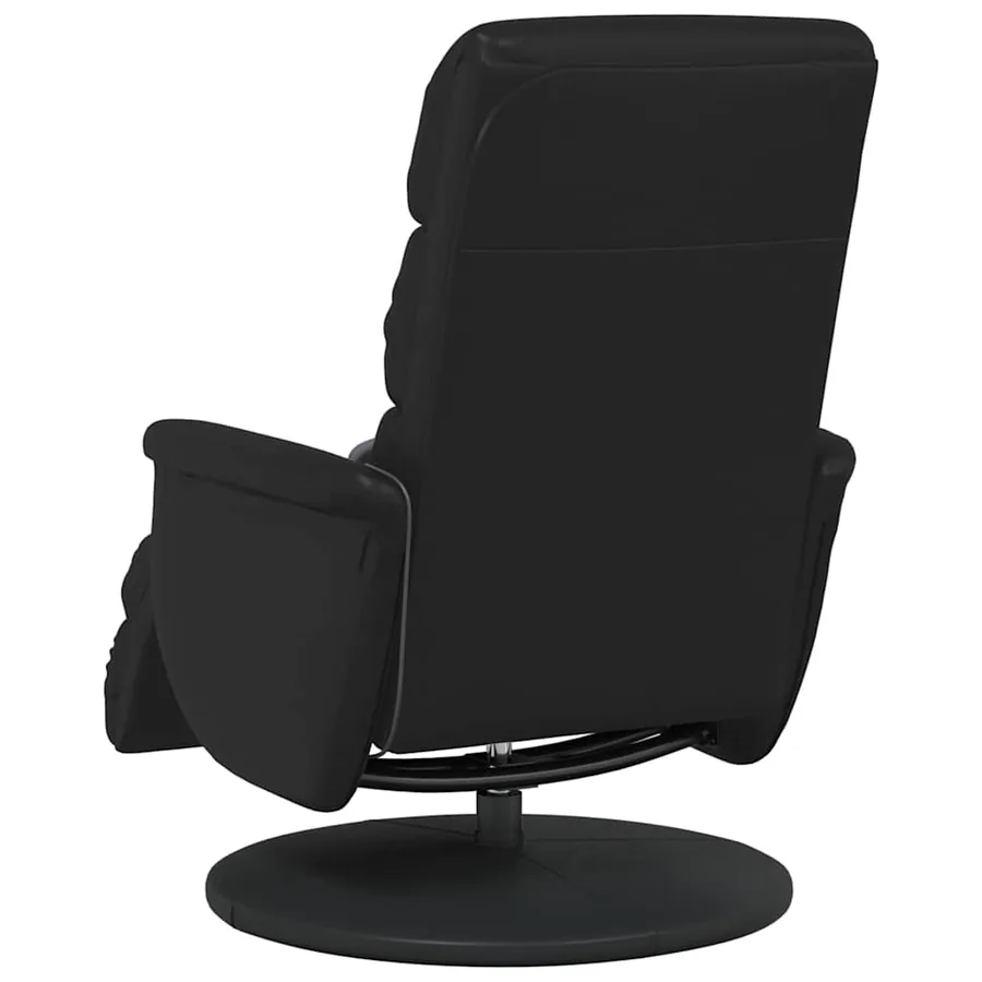 Fauteuil de massage inclinable Noir 71 x 98 x 106 cm - 7