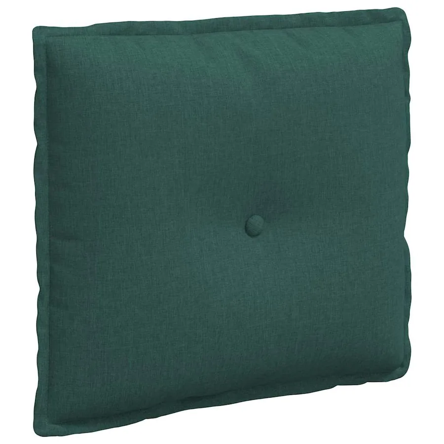 Coussin de Dos Vert foncé 50 x 19 x 45 cm tissu - 2