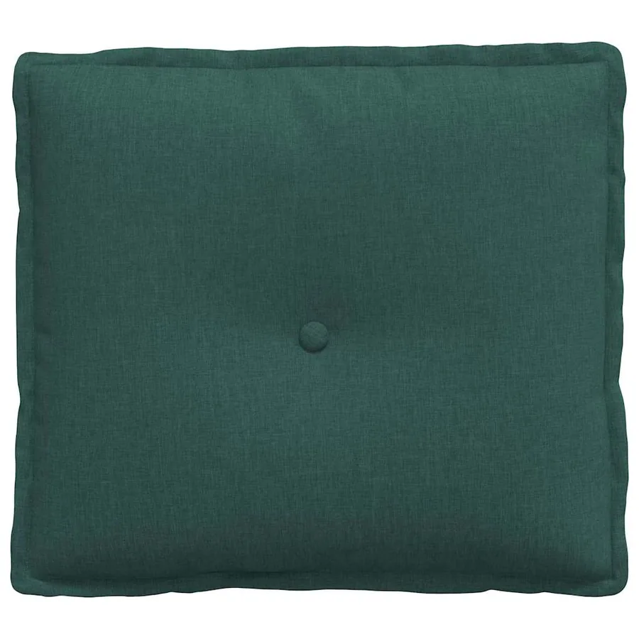 Coussin de Dos Vert foncé 50 x 19 x 45 cm tissu - 5