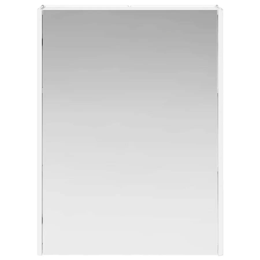 Armoire Miroir de Salle de Bain Blanc 53,5 x 15,5 x 70 cm - 6