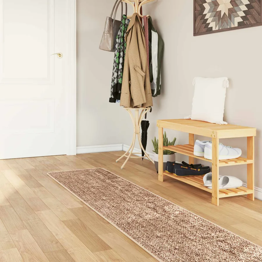 Coureur de Tapis MARSA Jaune 50 x 400 cm Polyester et PVC