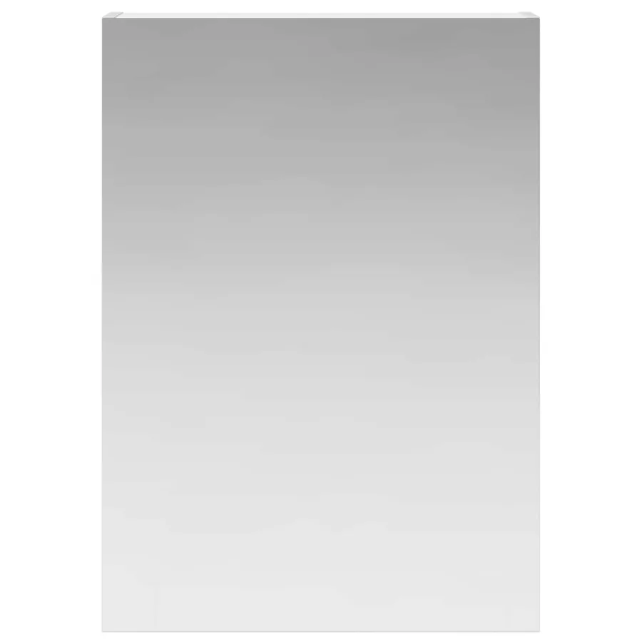Armoire Miroir de Salle de Bain Blanc 50 x 14,5 x 70 cm - 5
