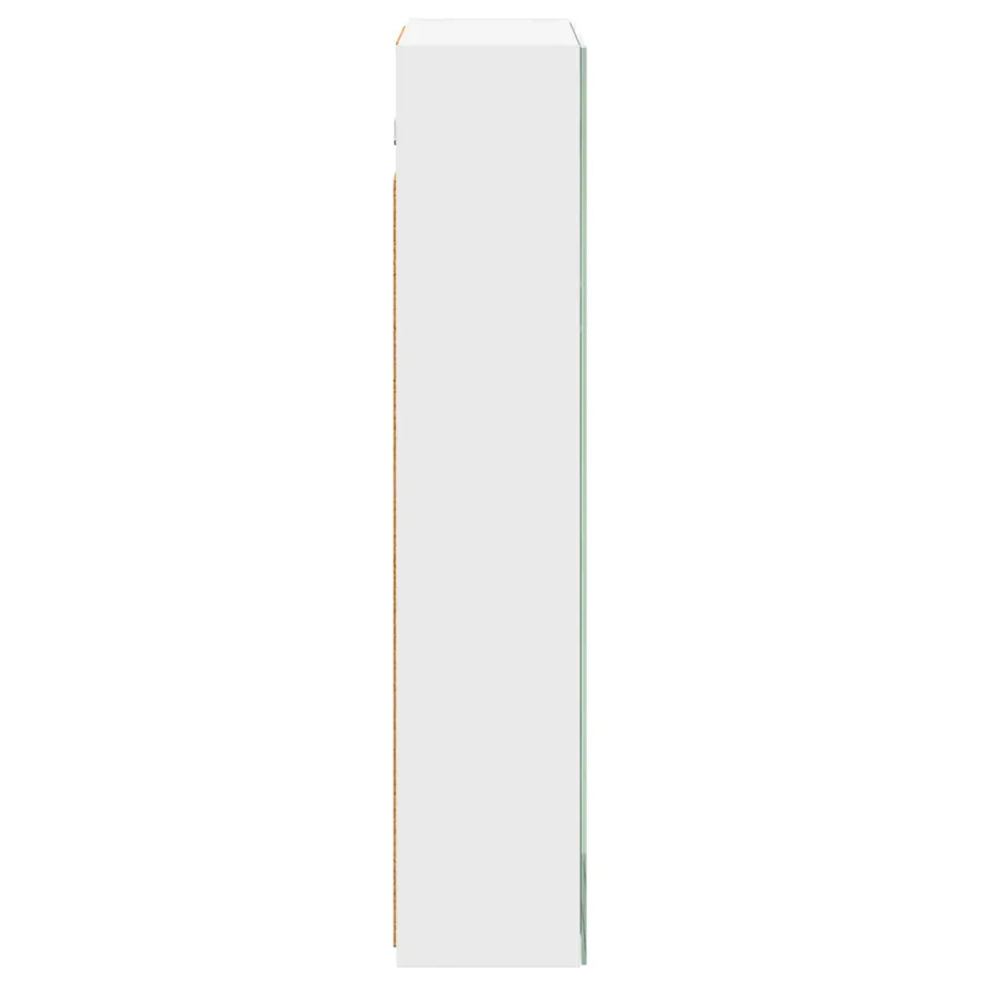 Armoire Miroir de Salle de Bain Blanc 50 x 14,5 x 70 cm - 7