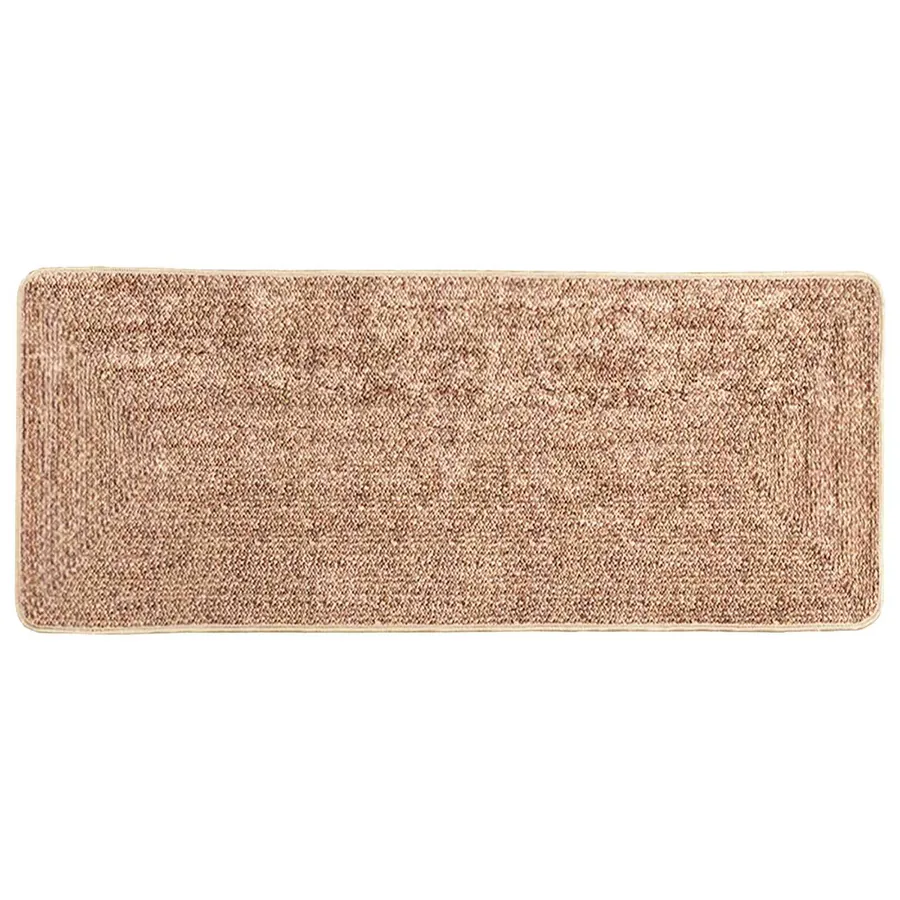 Coureur de Tapis MARSA Jaune 50 x 100 cm Polyester et PVC - 2