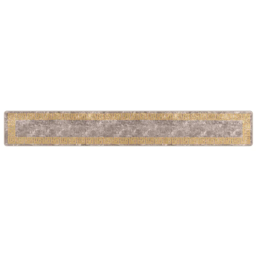 Coureur de Tapis MARSA Gris 50 x 350 cm Polyester et PVC - 2