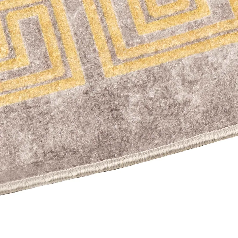 Coureur de Tapis MARSA Gris 50 x 350 cm Polyester et PVC - 3