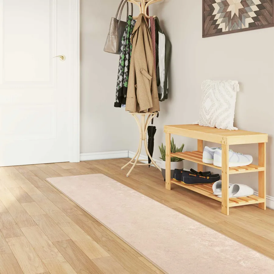Coureur de Tapis MARSA Crème 50 x 400 cm Polyester et PVC