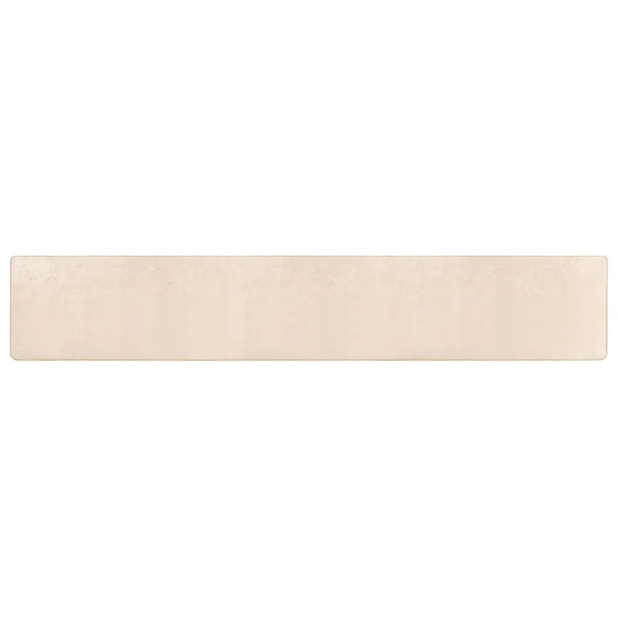 Coureur de Tapis MARSA Crème 50 x 400 cm Polyester et PVC - 2