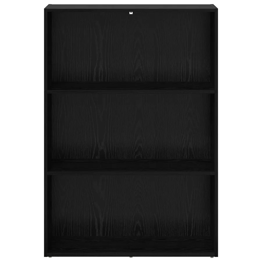 Étagère Chêne noir 80 x 30 x 114 cm Bois d'ingénierie - 4