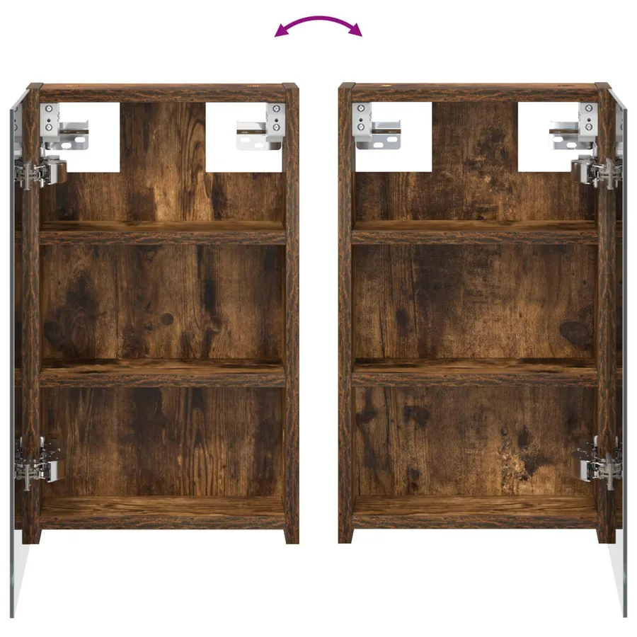 Ensemble de Meubles de Salle de Bain 3 pcs 100 x 10,5 x 50 cm - 11