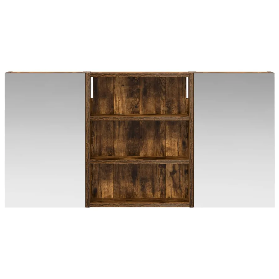 Ensemble de Meubles de Salle de Bain 3 pcs 100 x 10,5 x 50 cm - 6