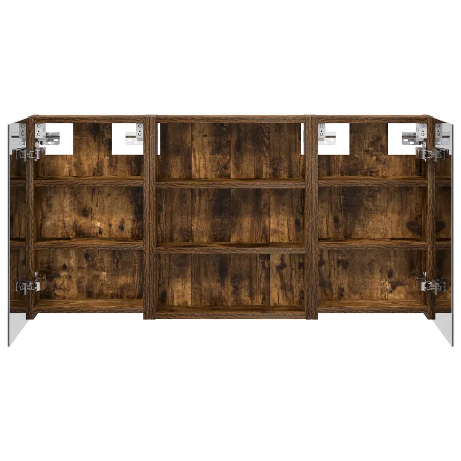 Ensemble de Meubles de Salle de Bain 3 pcs 100 x 10,5 x 50 cm - 7