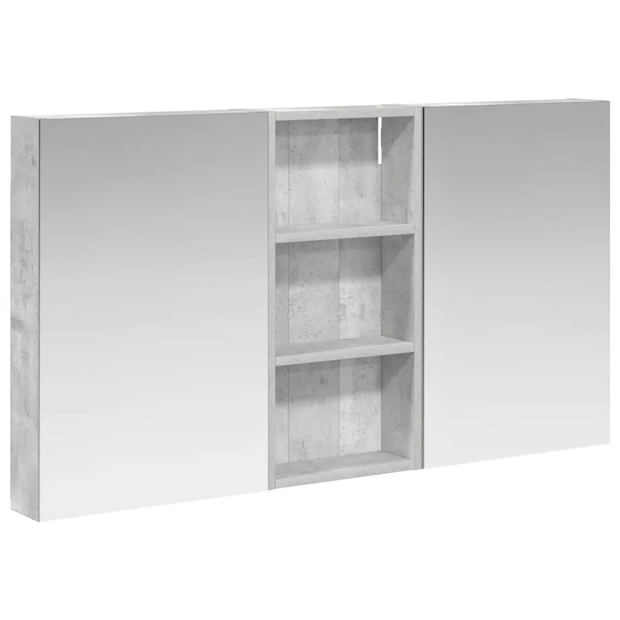 Ensemble de Meubles de Salle de Bain 3 pcs 110 x 10,5 x 60,5 cm - 2
