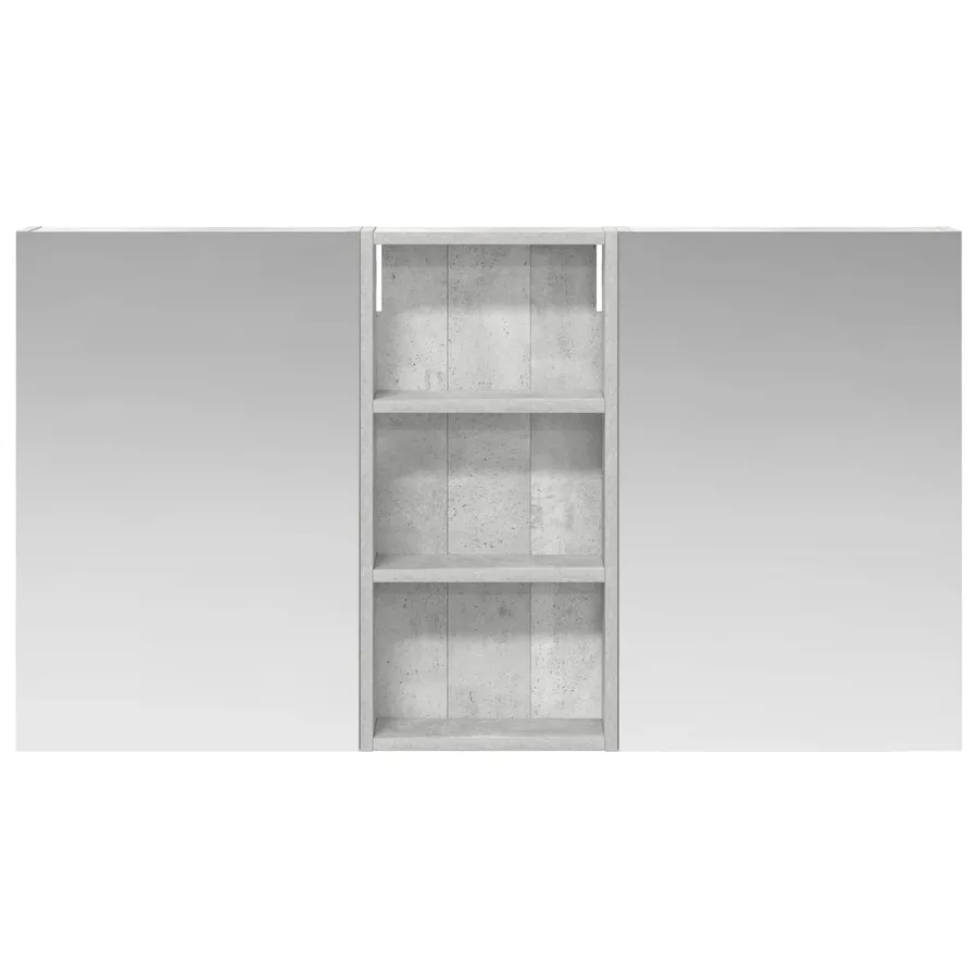 Ensemble de Meubles de Salle de Bain 3 pcs 110 x 10,5 x 60,5 cm - 6
