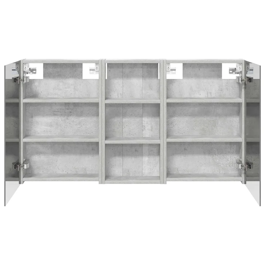 Ensemble de Meubles de Salle de Bain 3 pcs 110 x 10,5 x 60,5 cm - 7