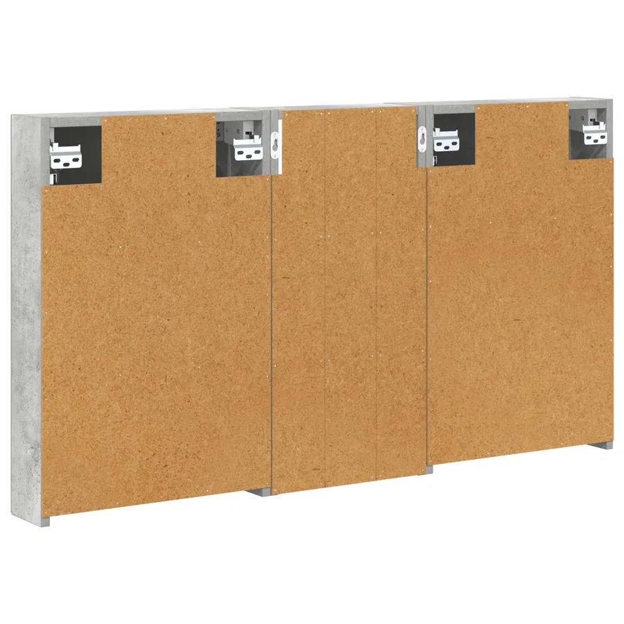 Ensemble de Meubles de Salle de Bain 3 pcs 110 x 10,5 x 60,5 cm - 9