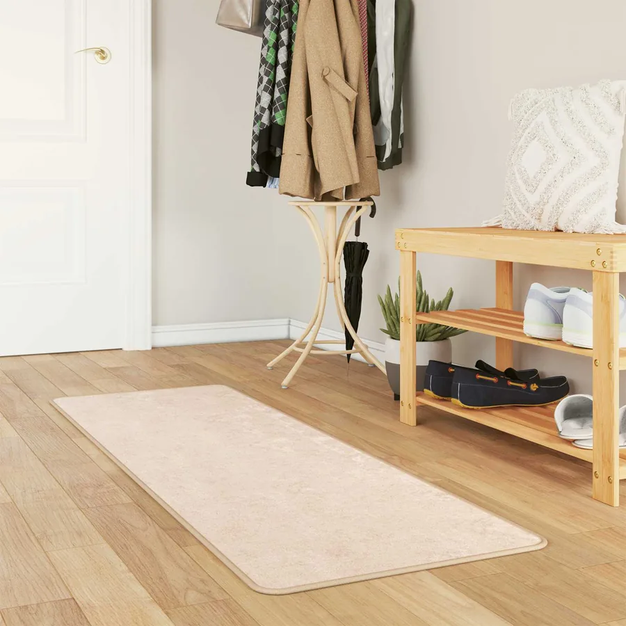 Coureur de Tapis MARSA Crème 50 x 200 cm Polyester et PVC