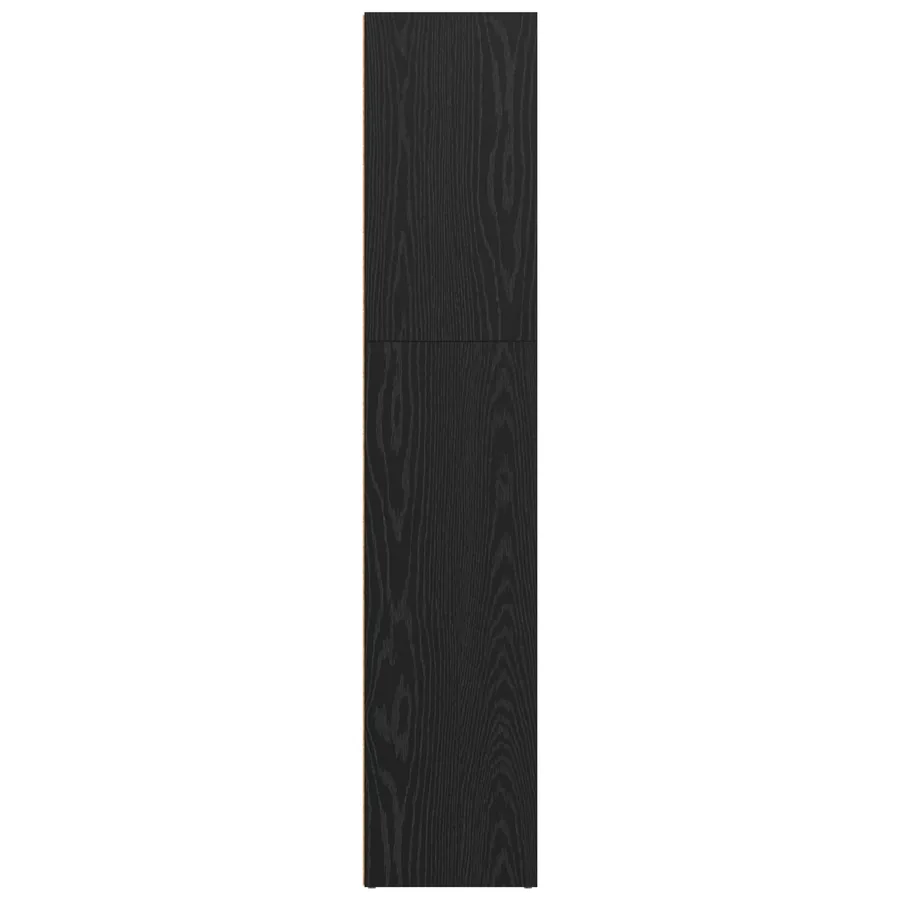 Bibliothèque autoportante Chêne noir 60 x 30 x 151,5 cm - 5