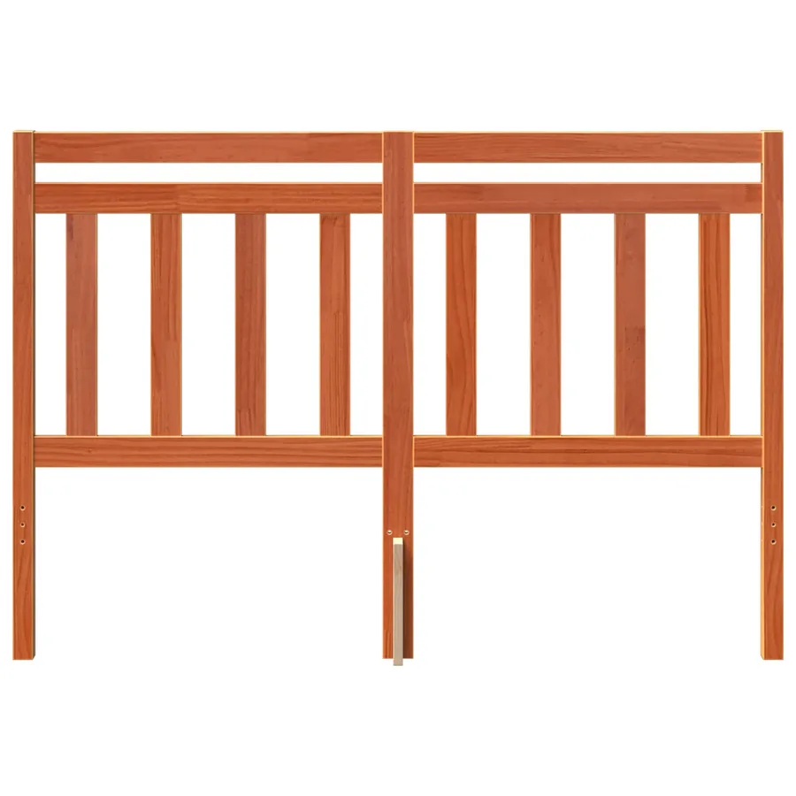 Tête de lit avec tête de lit Cire marron 155,5 x 100 cm - 3