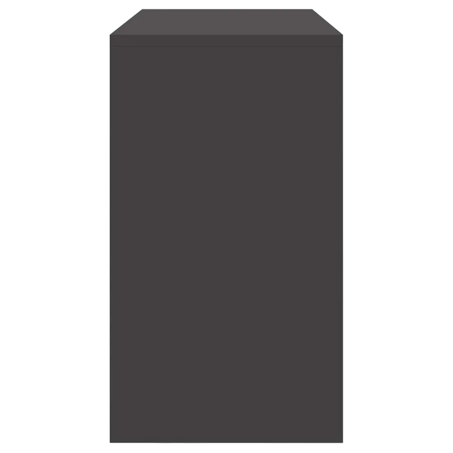 Armoire de rangement Noir 90 x 40 x 70 cm Acier - 7