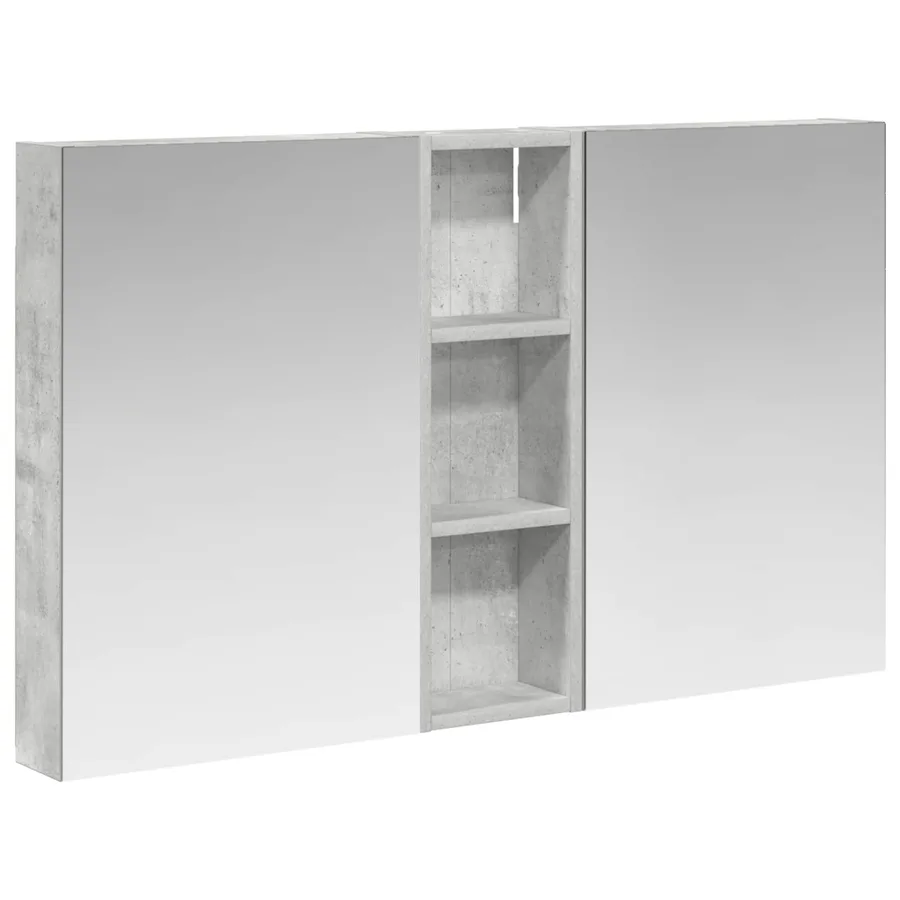 Ensemble de Meubles de Salle de Bain 3 pcs 100 x 10,5 x 60,5 cm - 2
