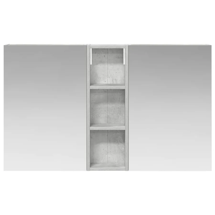Ensemble de Meubles de Salle de Bain 3 pcs 100 x 10,5 x 60,5 cm - 6