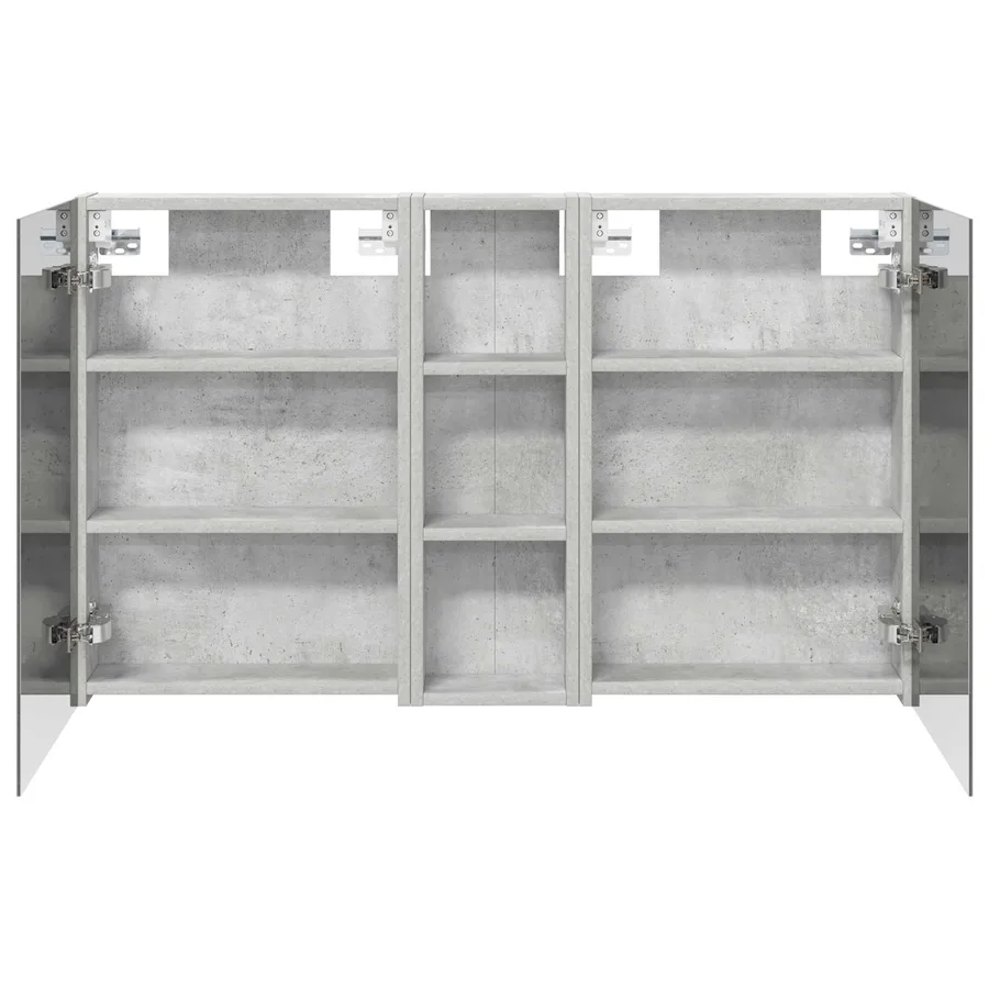 Ensemble de Meubles de Salle de Bain 3 pcs 100 x 10,5 x 60,5 cm - 7