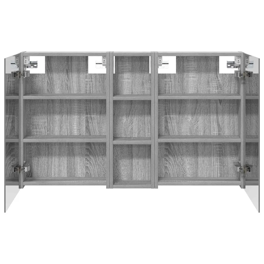 Ensemble de Meubles de Salle de Bain 3 pcs 100 x 10,5 x 60,5 cm - 7