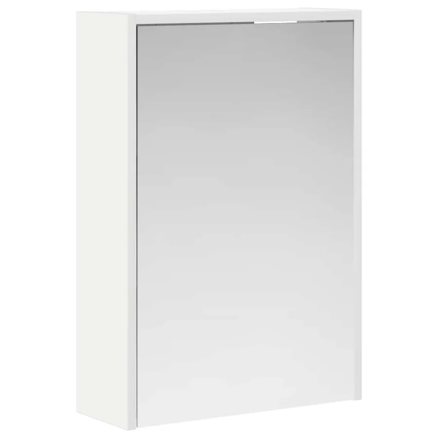 Armoire Miroir de Salle de Bain Blanc 43 x 16 x 62.5 cm - 2