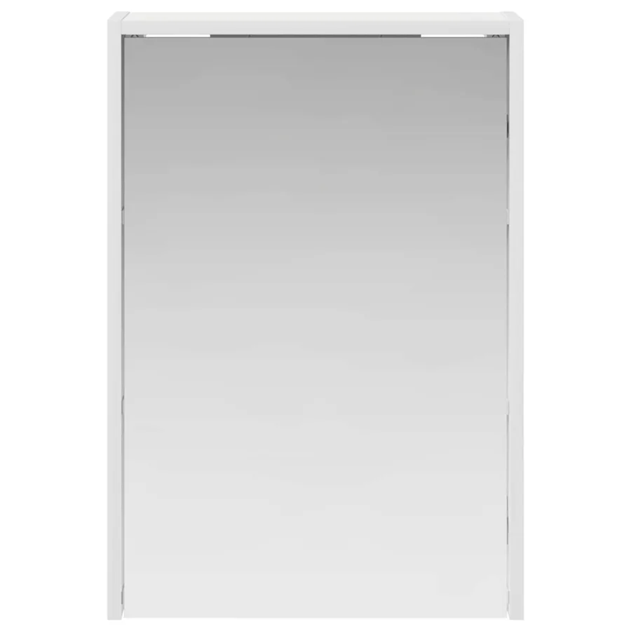 Armoire Miroir de Salle de Bain Blanc 43 x 16 x 62.5 cm - 5