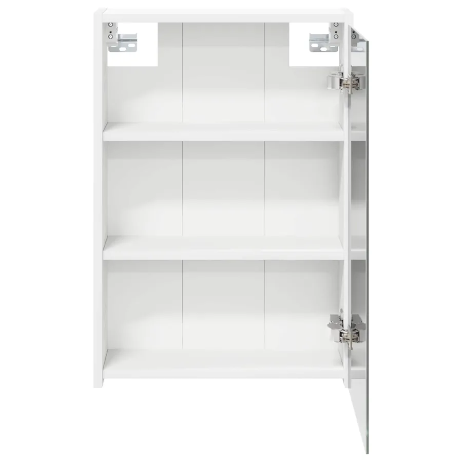 Armoire Miroir de Salle de Bain Blanc 43 x 16 x 62.5 cm - 6