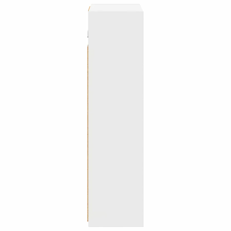 Armoire Miroir de Salle de Bain Blanc 43 x 16 x 62.5 cm - 7