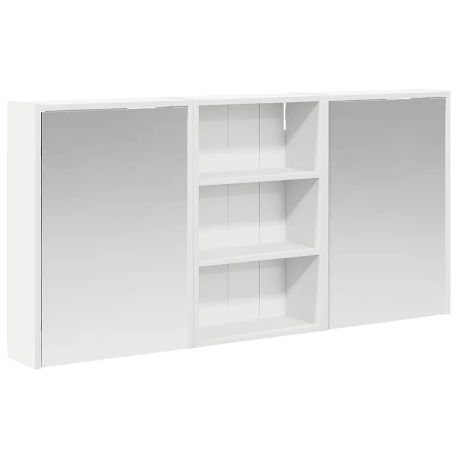 Ensemble de Meubles de Salle de Bain 3 pcs 126 x 16 x 62.5 cm - 2