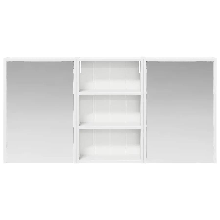 Ensemble de Meubles de Salle de Bain 3 pcs 126 x 16 x 62.5 cm - 6