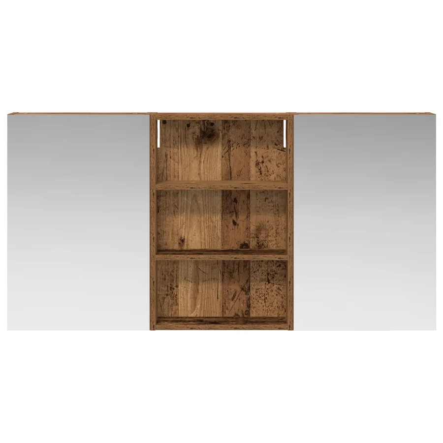 Ensemble de Meubles de Salle de Bain 3 pcs 120 x 10,5 x 60,5 cm - 6