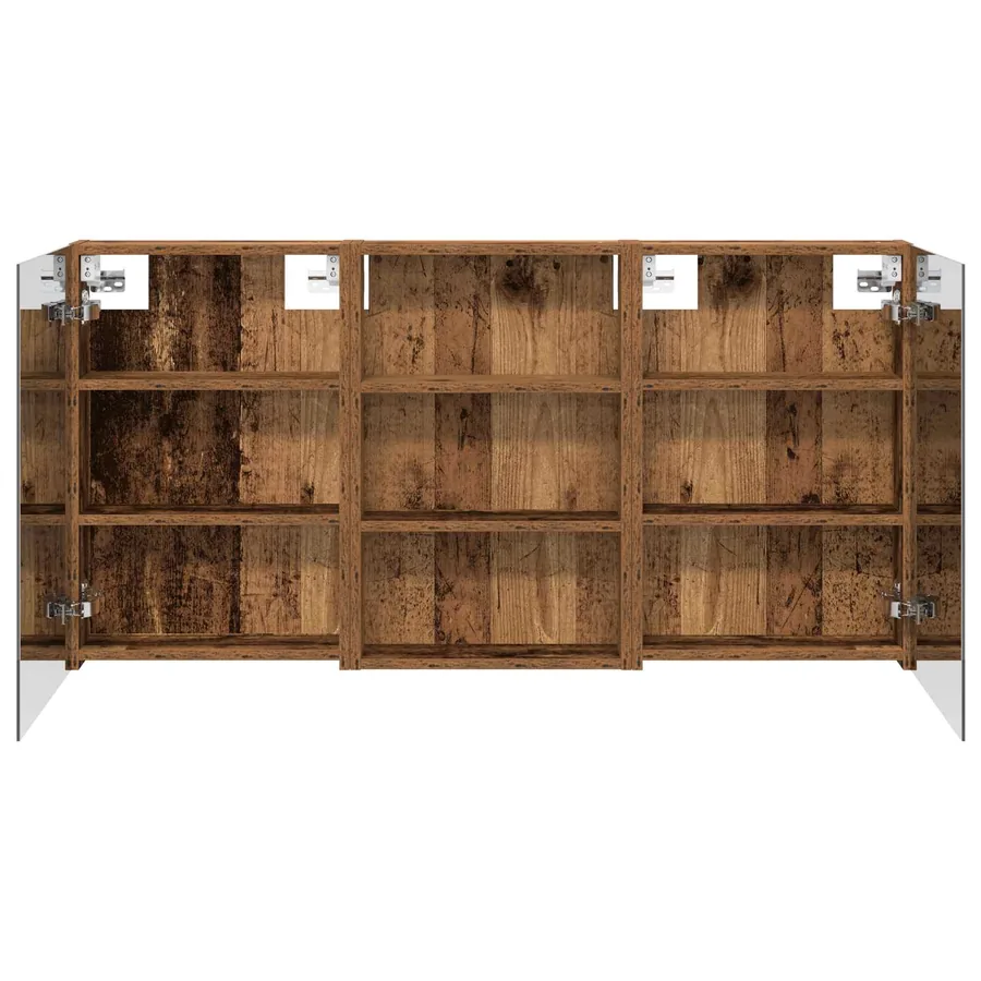 Ensemble de Meubles de Salle de Bain 3 pcs 120 x 10,5 x 60,5 cm - 7