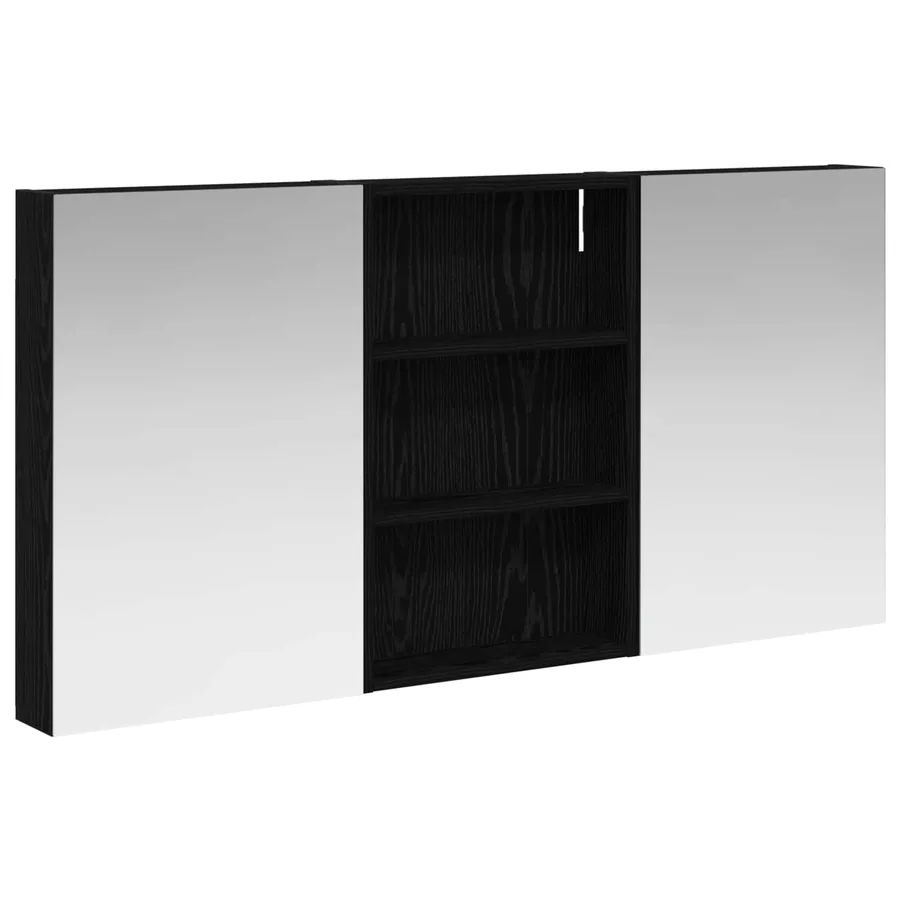 Ensemble de Meubles de Salle de Bain 3 pcs 120 x 10,5 x 60,5 cm - 2